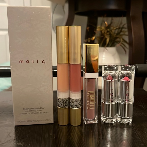 Mally Beauty Other - Mally beauty makeup set